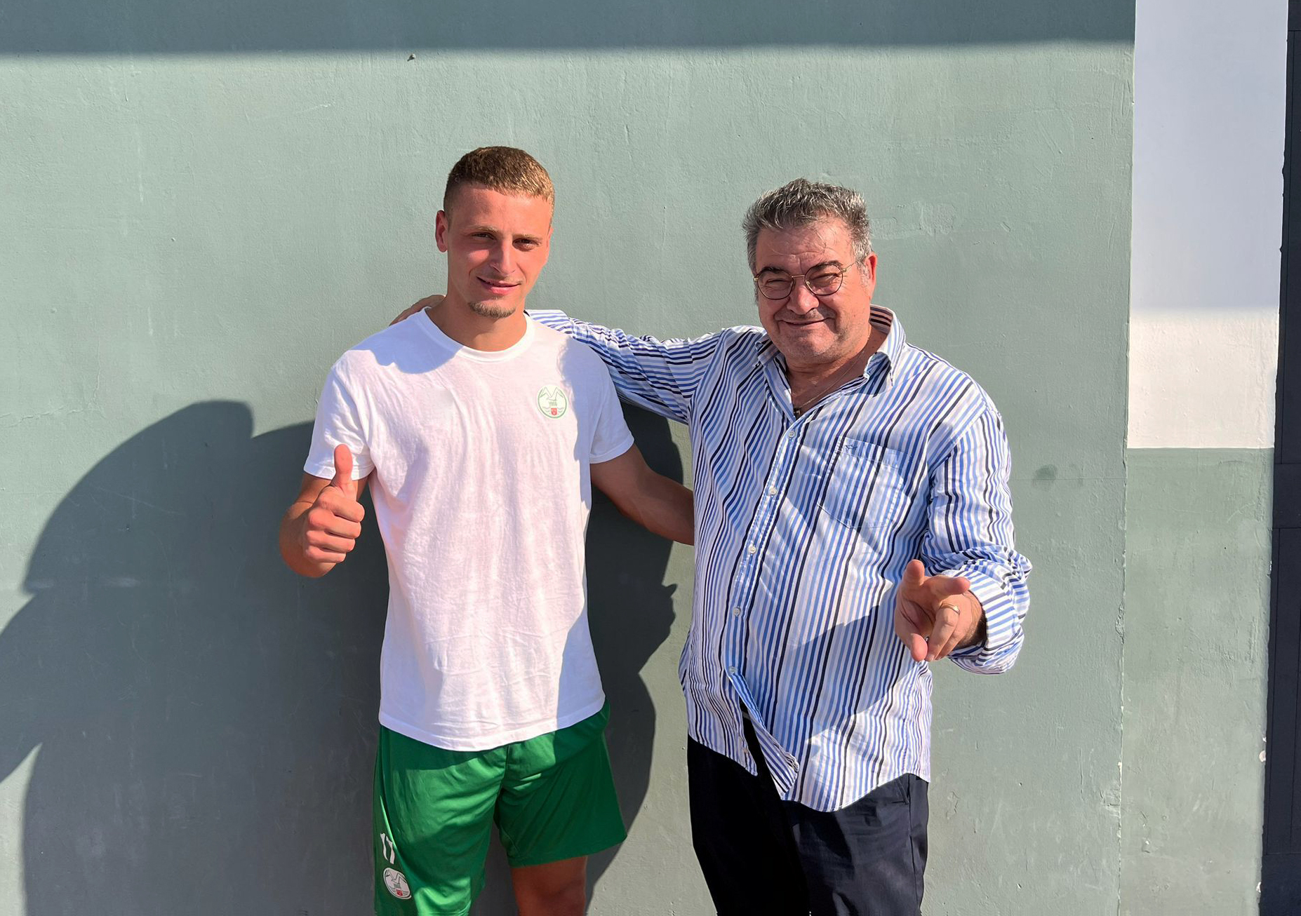 Pasquale Riccardi è un nuovo calciatore del Monopoli