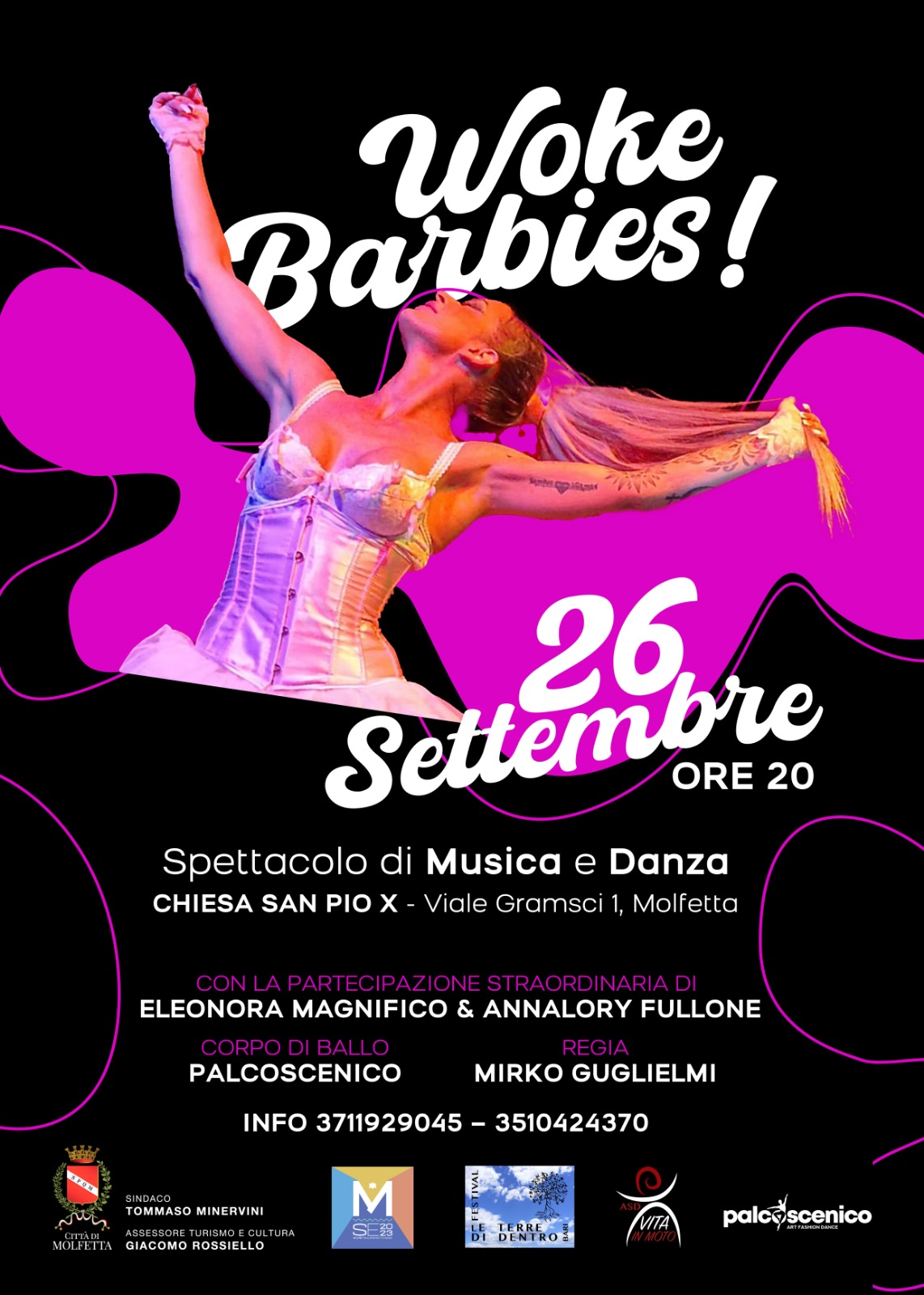 Molfetta: Woke Barbies racconta le donne oltre i clichè