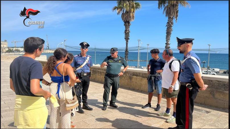 Pattugliamenti congiunti Carabinieri- GUARDIA CIVIL