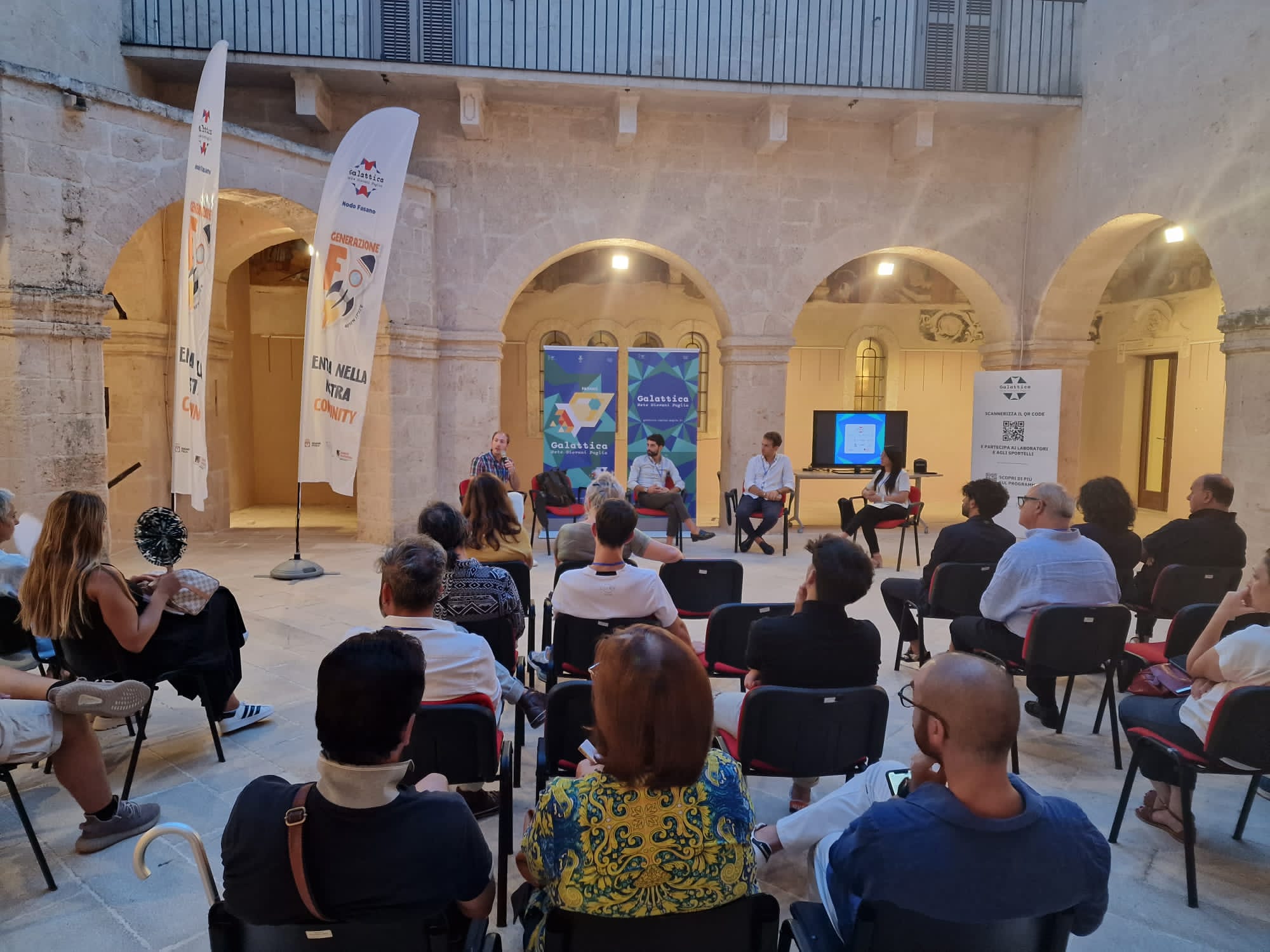 Fasano: Politiche Giovanili, al via il progetto “Galattica”