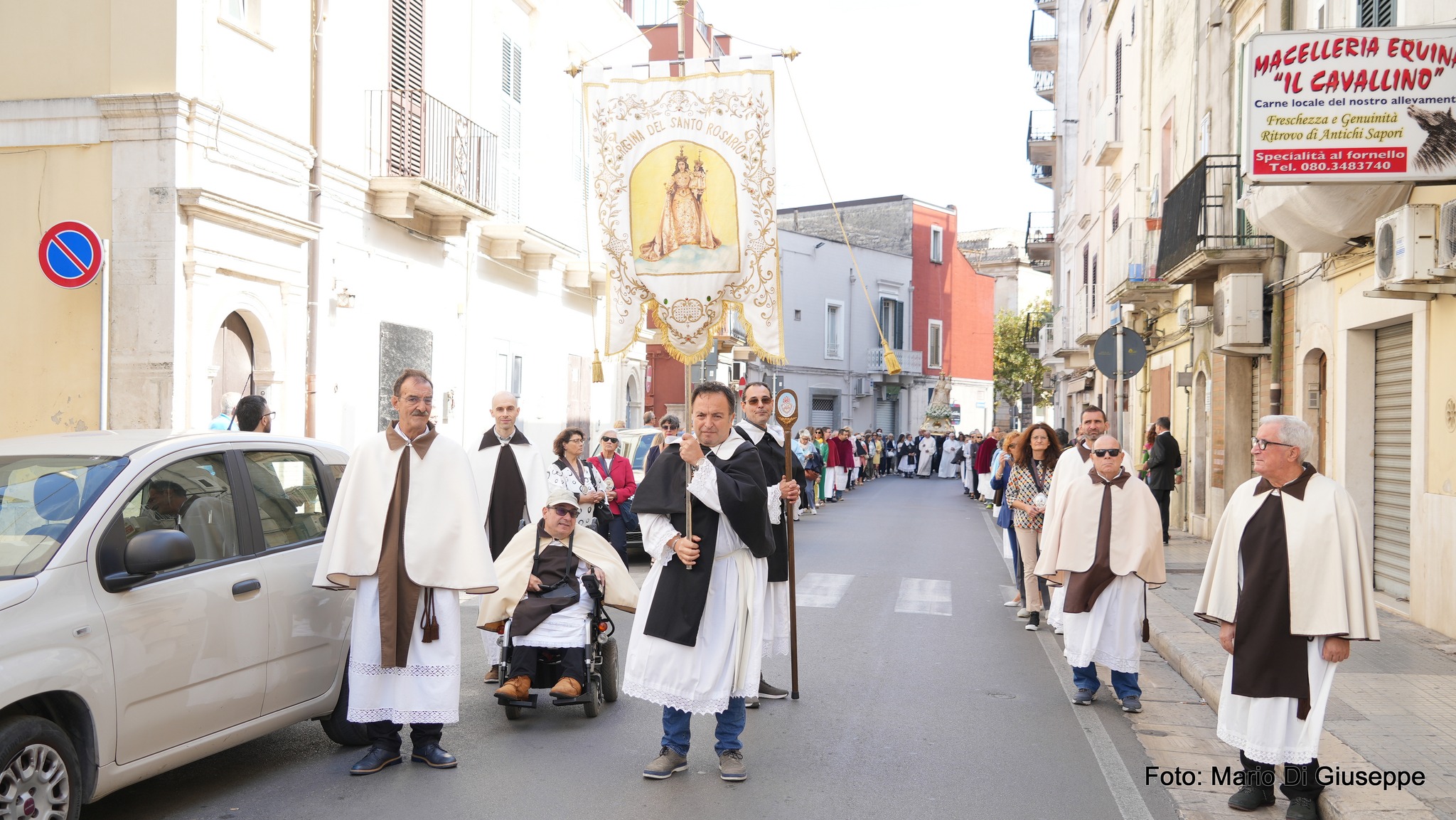 Gioia del Colle: Grande partecipazione alla Festa in onore della B. V. Maria del SS. Rosario