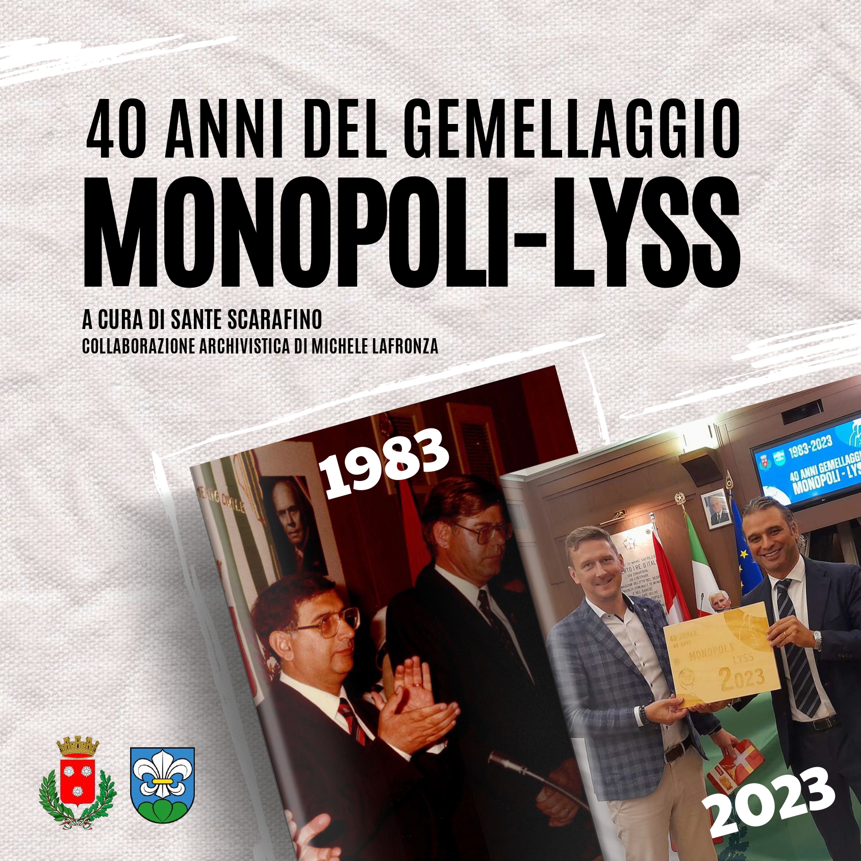 Un libro fotografico sul gemellaggio Monopoli-Lyss
