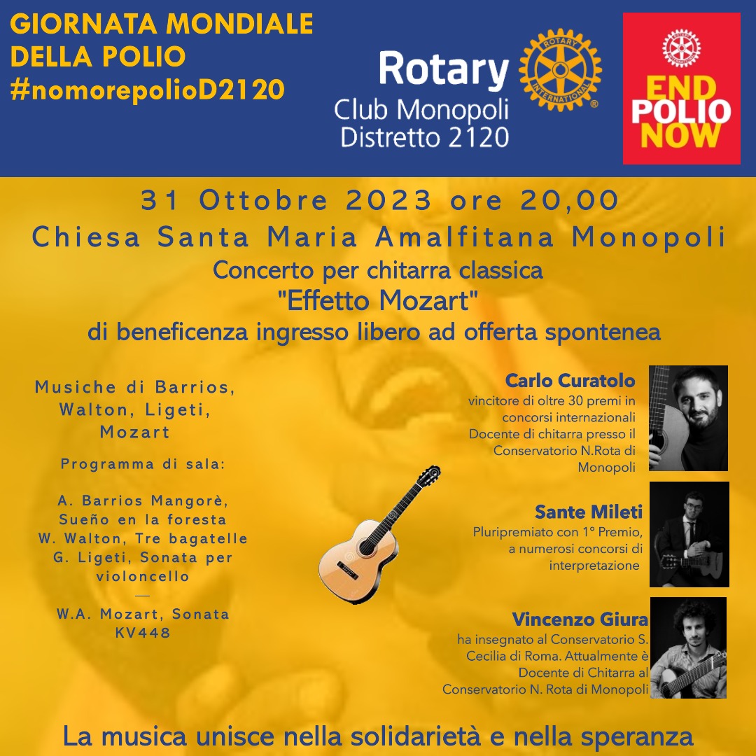 Monopoli, “Effetto Mozart” in Basilica