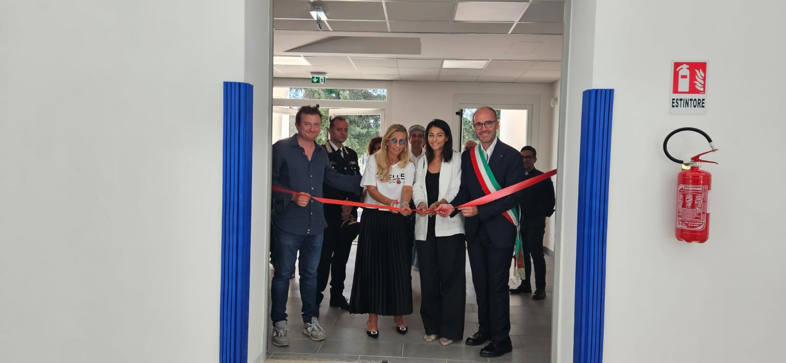Fasano: A Montalbano inaugurata la nuova palestra della scuola «don Milani – Fortunato»