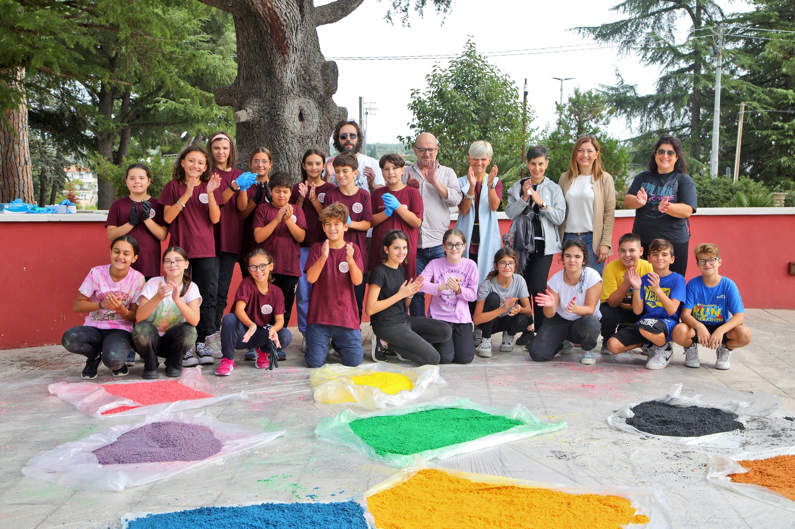 Castellana Grotte: Mandala con-ta-ci, martedì 10 ottobre la seconda parte con Tiziana Tacconi e la realizzazione dell’opera