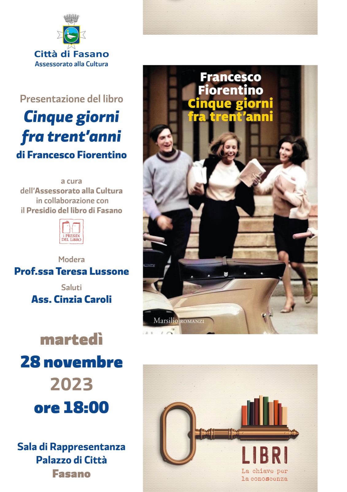 Fasano: Novembre il mese della sensibilizzazione sulla violenza di genere