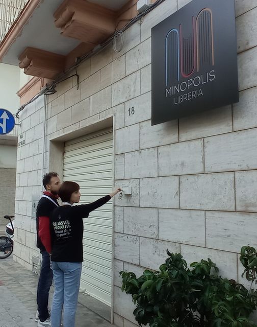 Monopoli, la libreria Minopolis è nuovamente aperta