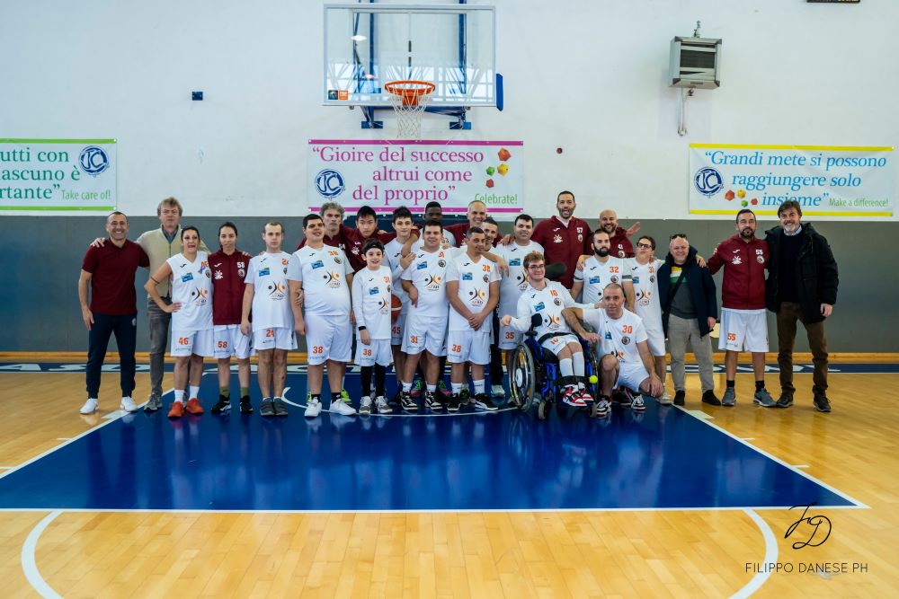 IMMAGINE 2 FOTO GRUPPO GARA BASKIN 14.01.2024