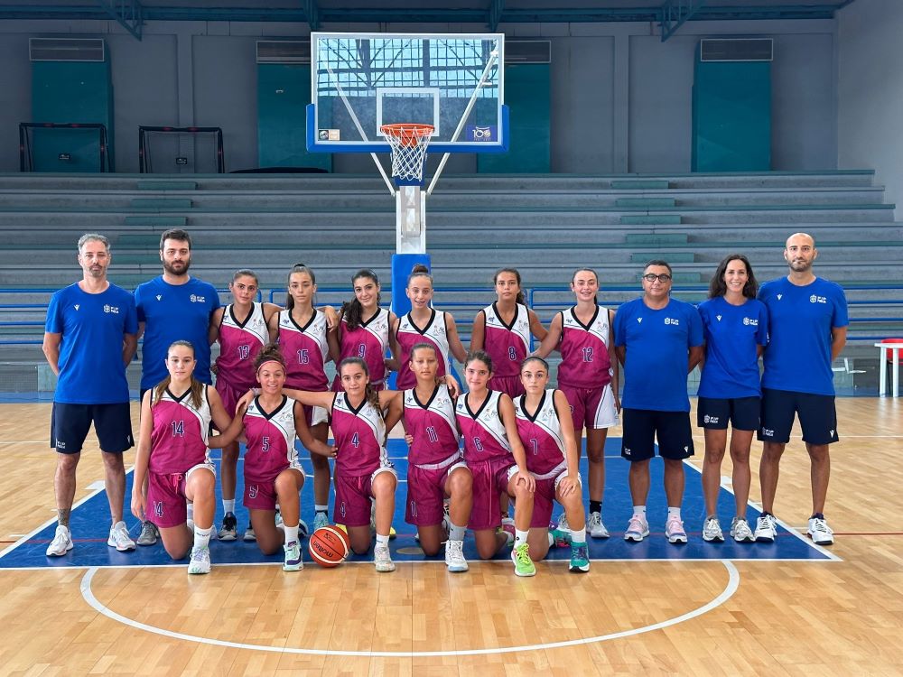 Gioia del Colle, domenica il One Day Camp di Puglia con 37 giovani cestiste