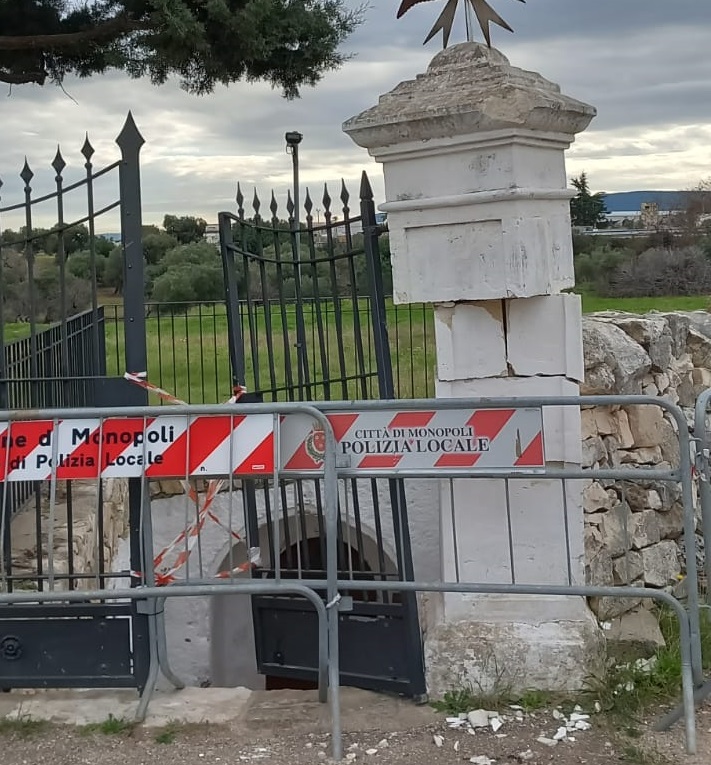Monopoli, chiesa dello Spirito Santo dimenticata