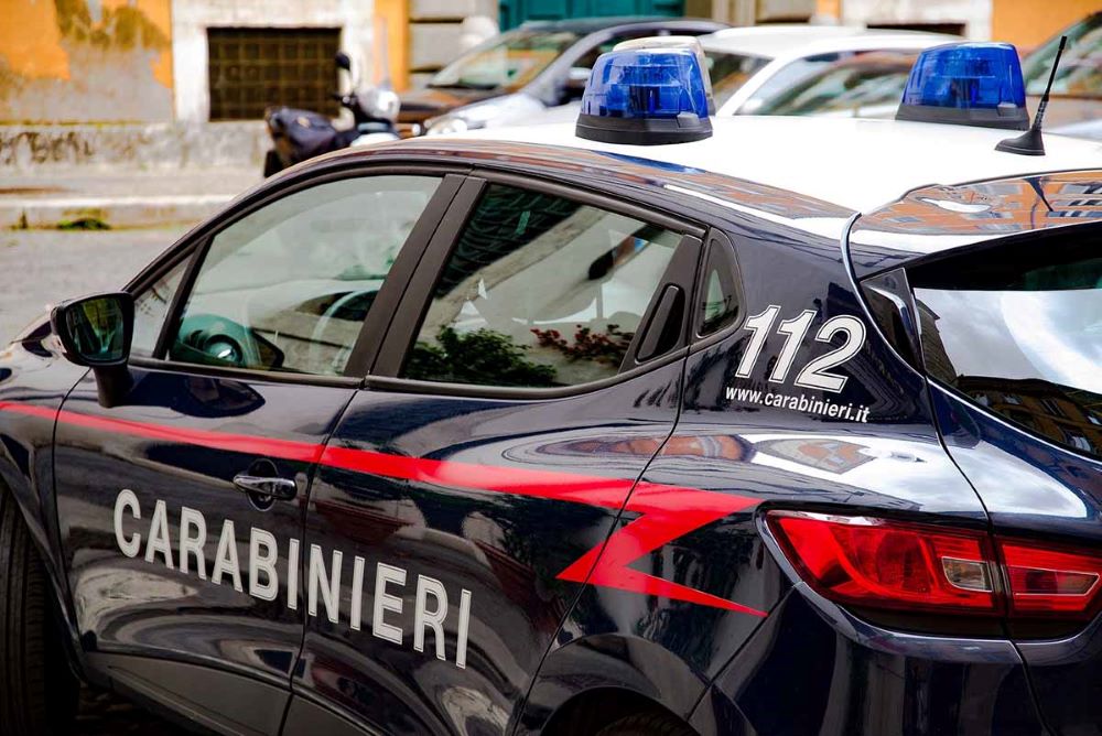 Arresti in corso da parte dei Carabinieri