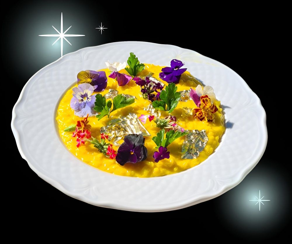 Bari, lo chef Donato Carra celebra Gustav Klimt con il suo risotto
