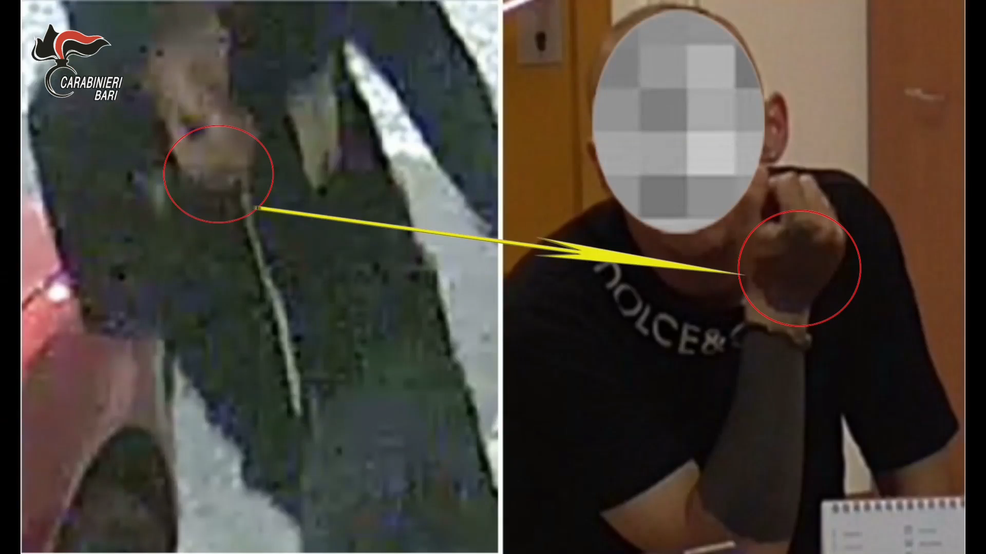 Bari, Omicidio di Colaianni Giovanni: arrestato il complice dai Carabinieri.