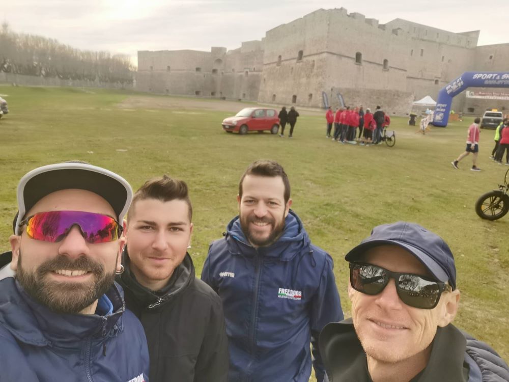 Castellana Grotte, ottime prestazioni dell’Atletica Freedogs alla mezza maratona di Barletta