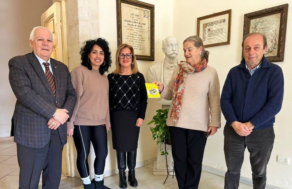 AnnalisaDAprile alla Fondazione DeBellis
