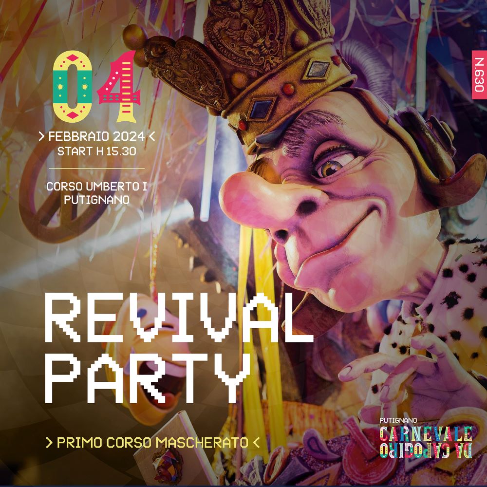Revival Party Carnevale - 04.02
