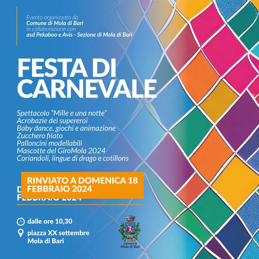 carnevale mola