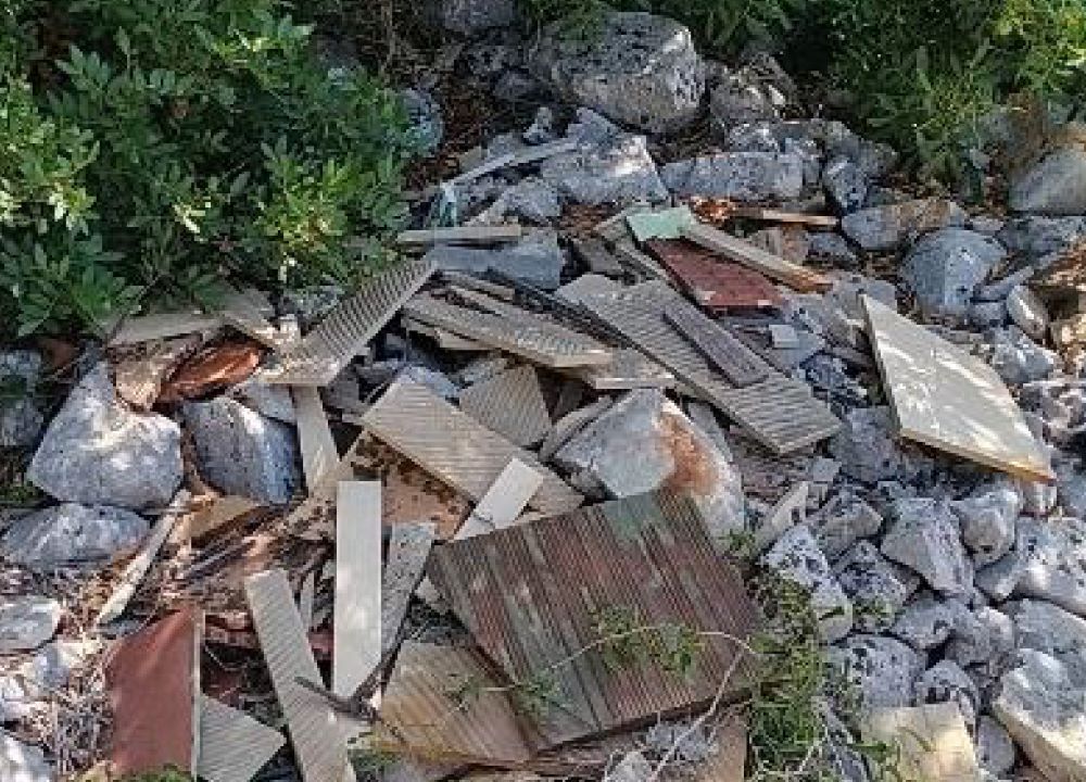 Castellana Grotte, 35mila euro dalla Regione per la rimozione di rifiuti abbandonati