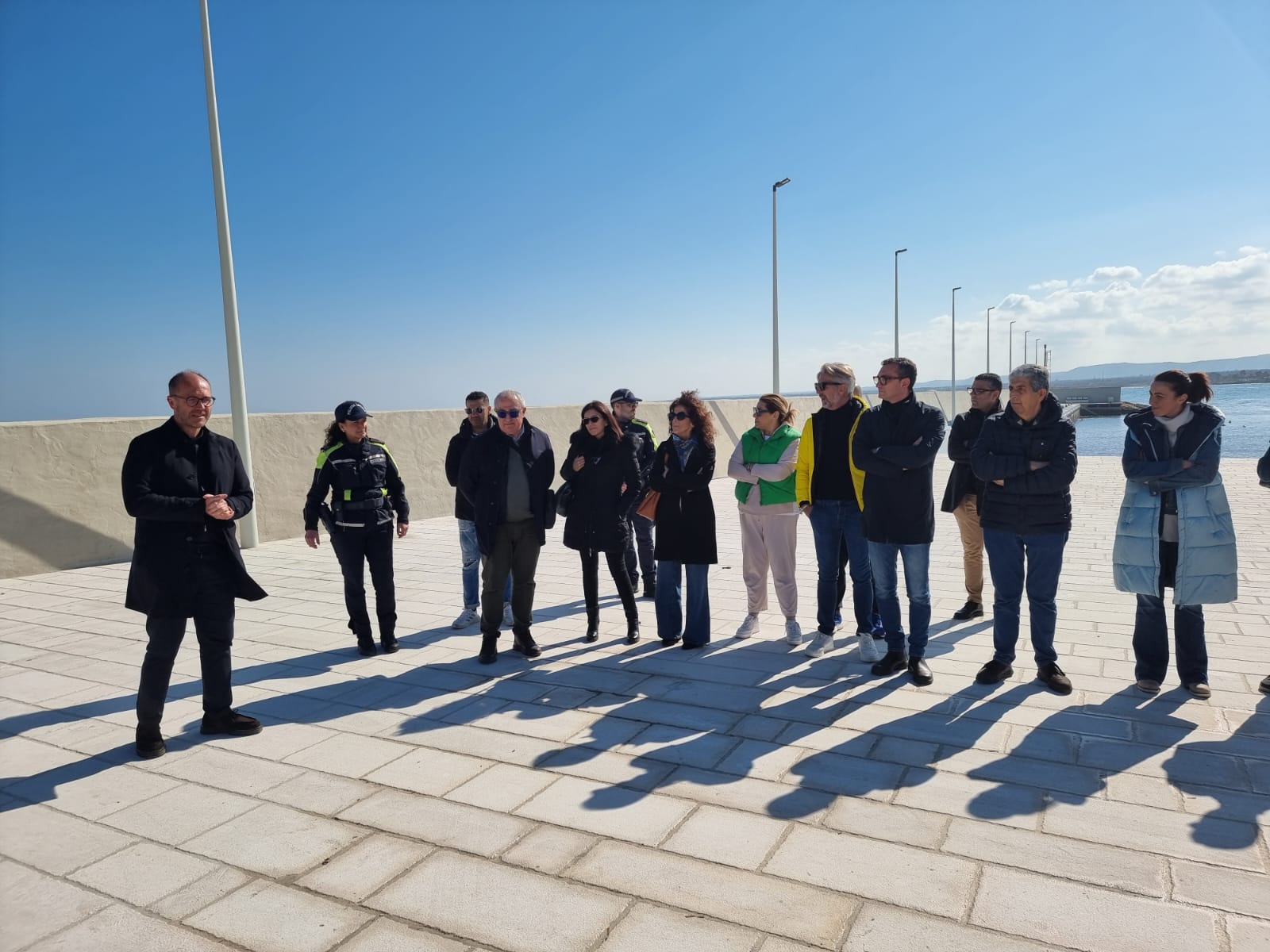 Fasano, terminati i lavori di riqualificazione del Molo di Torre Canne