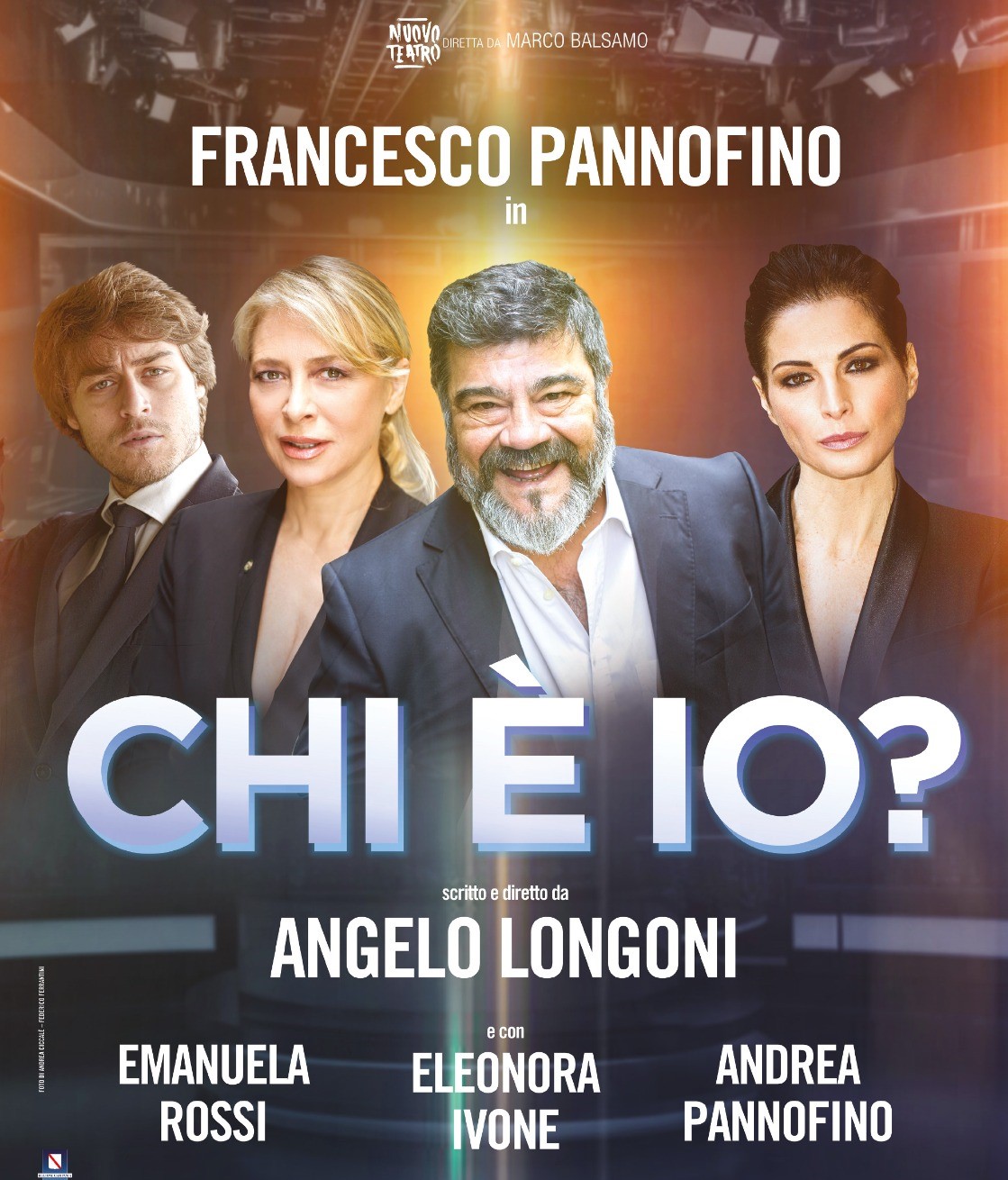 Fasano, Francesco Pannofino in scena il 27 febbraio con ‘Chi è io?’