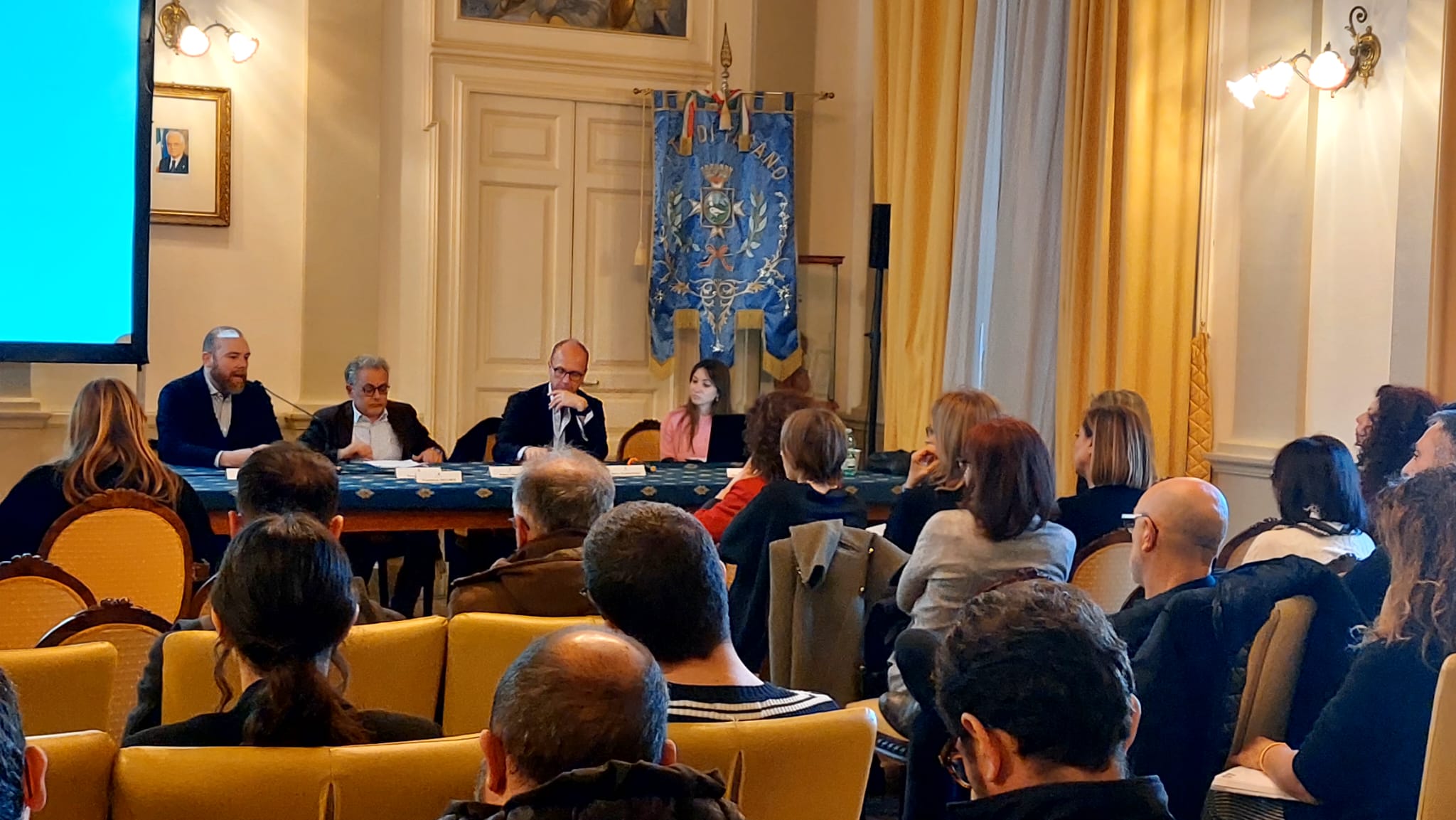 Fasano, Concluso il seminario di formazione sul restauro del Palazzo dell’Orologio