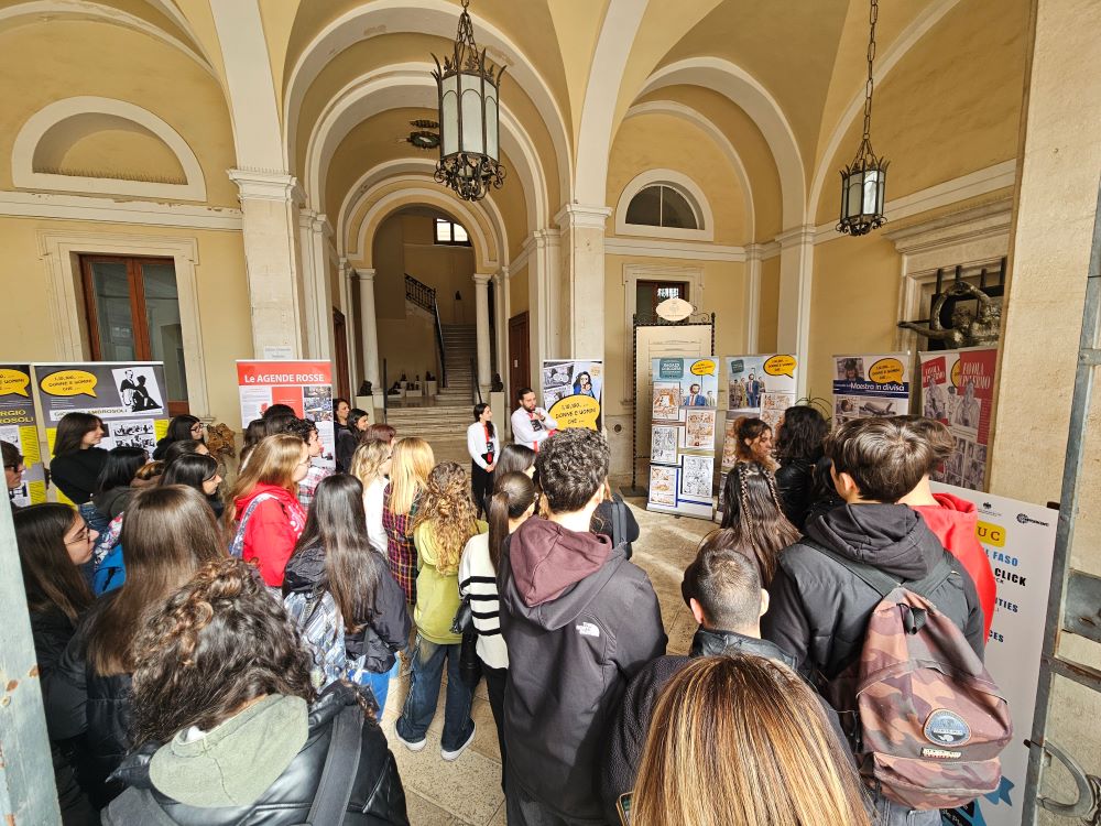 Fasano, Conclusa la 3ª edizione del «Festival delle mani bianche. – Artisti contro le mafie.»