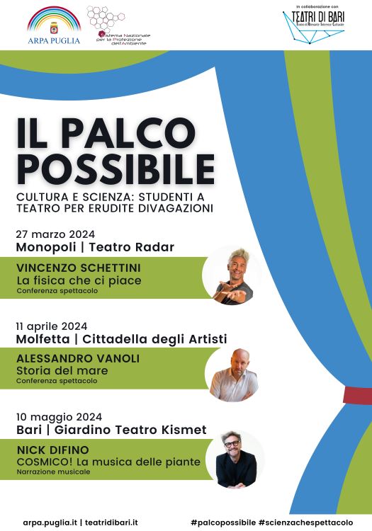 Fasano,Vincenzo Schettini al Teatro Radar