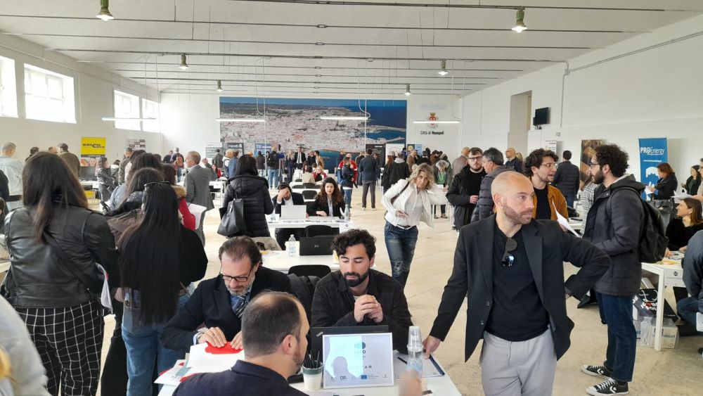 Monopoli, 900 partecipanti al “Job Day RottedaSudEst”