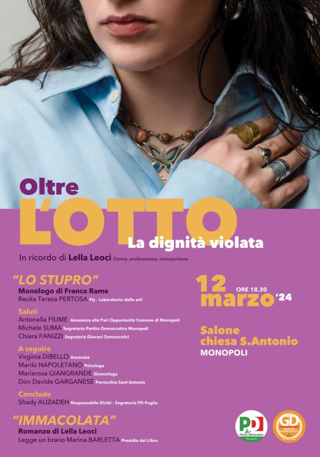 Locandina Oltre L'Otto