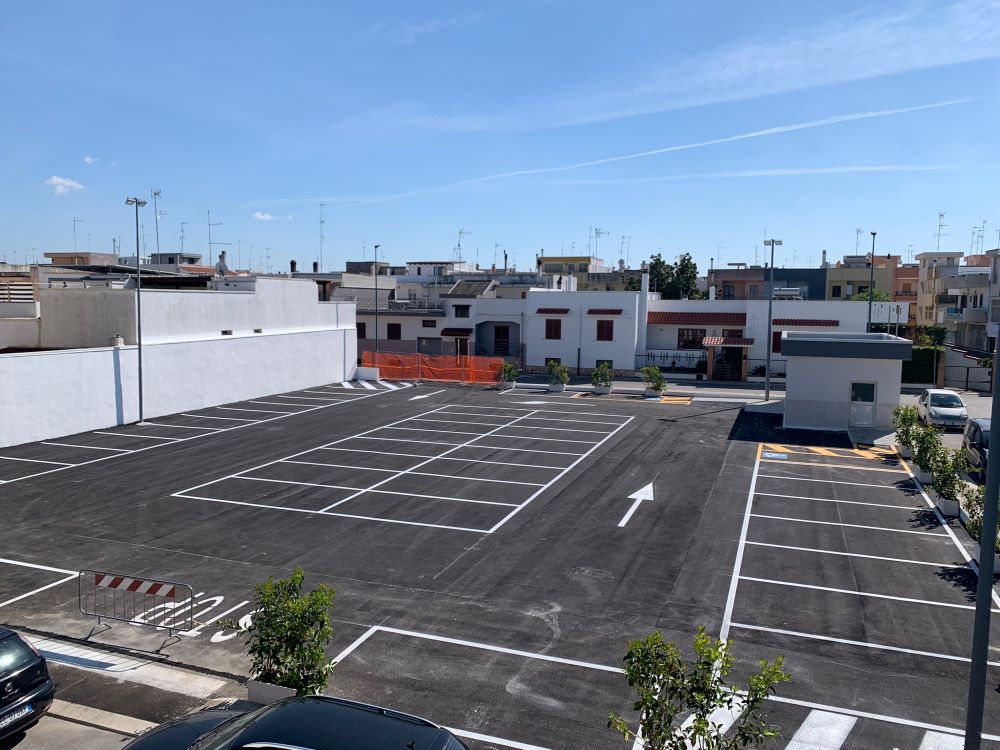 Cellamare, terminati i lavori dell’area pubblica in via Gorizia