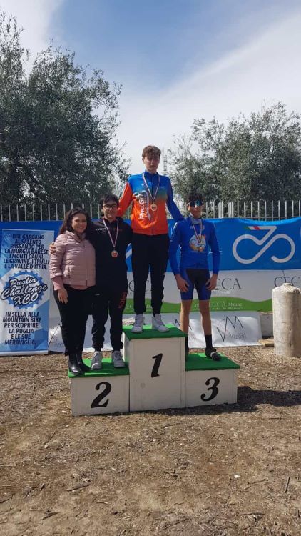 Monopoli, Pierluca Strippoli della Funny Bikers ancora una volta sul podio