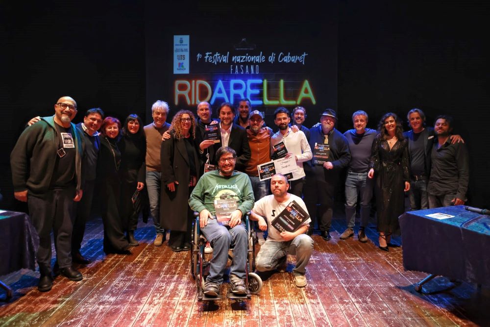 Fasano, “Ridarella 2”, tutto pronto per il Festival del Cabaret al Teatro Sociale