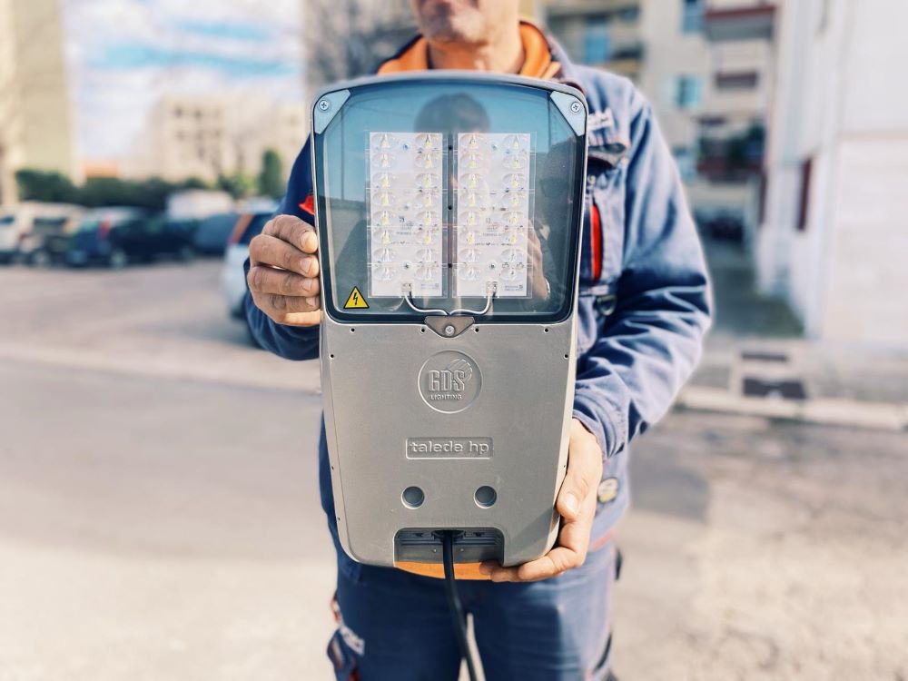 Mola di Bari, riqualificazione dell’illuminazione pubblica, vantaggi significativi in termini di risparmio e gestione