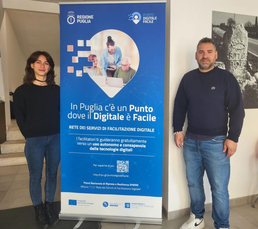 Cellamare, attivato il punto di facilitazione digitale