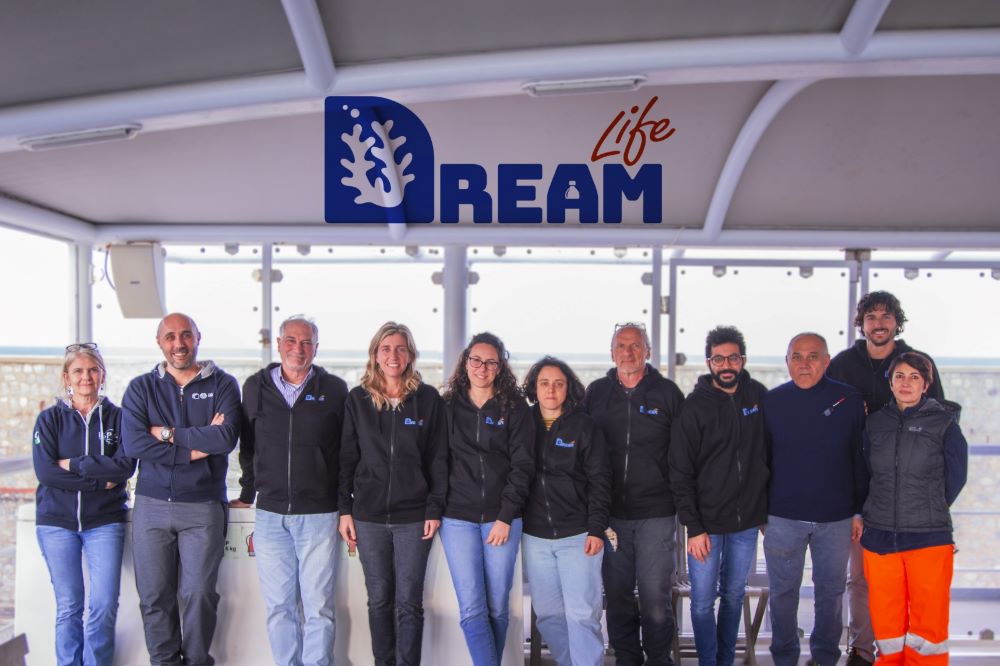 Monopoli, “Gaia Blu” al largo di Monopoli per esplorare le profondità