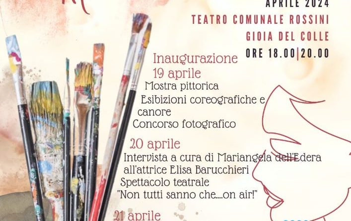 Gioia del Colle, tutto pronto per la terza edizione di ” Rossini Arte Donne”