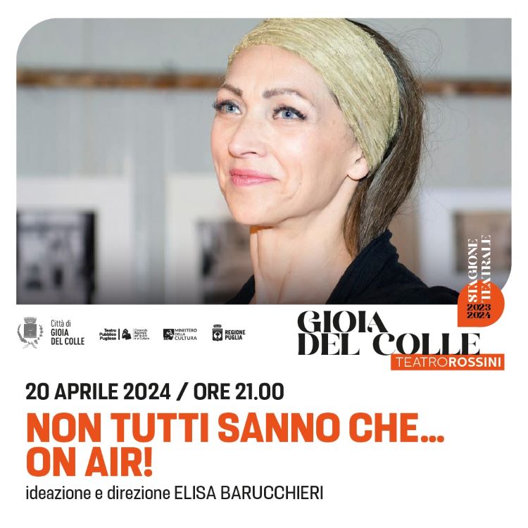 Gioia del Colle, danza e musica al teatro Rossini