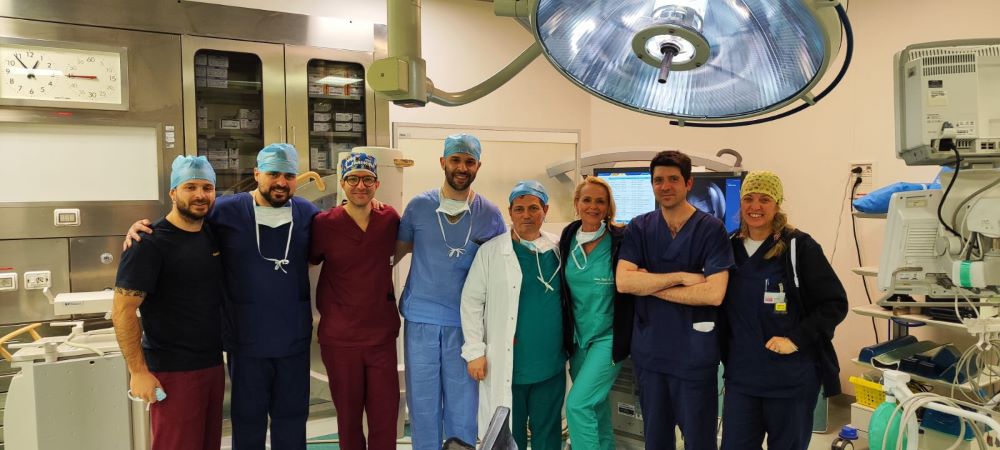 Bari, al Di Venere mascherine vertebrali realizzate con la stampante 3D