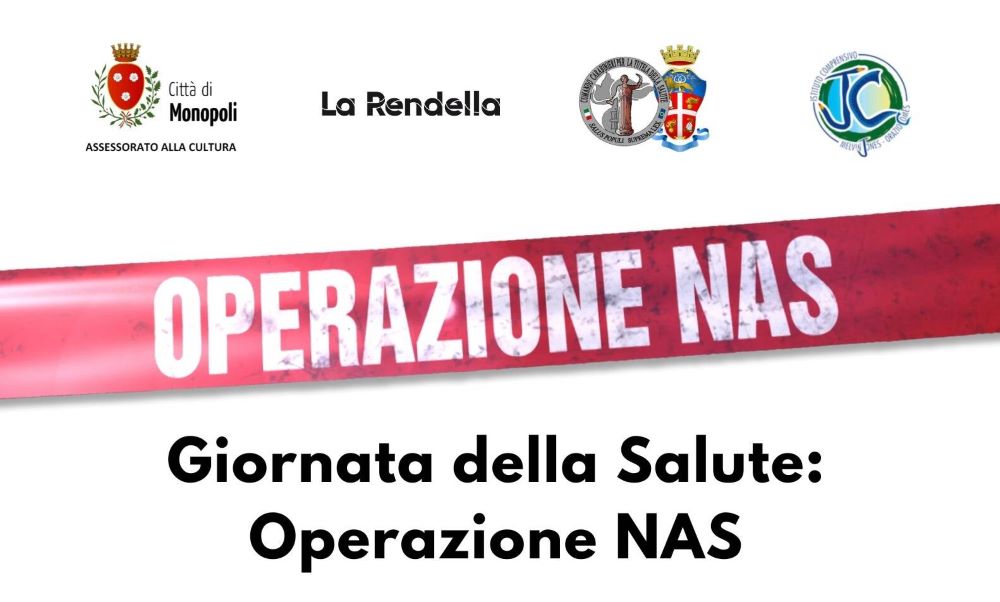 Monopoli, Giornata della salute: i carabinieri del Nas incontrano gli studenti