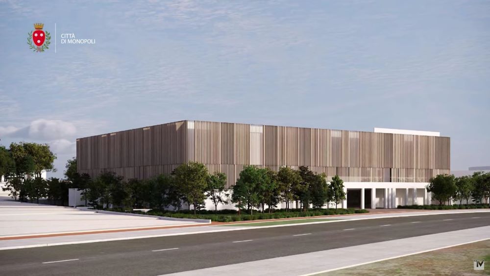 Monopoli, Festival della rigenerazione urbana: il caso del palazzetto