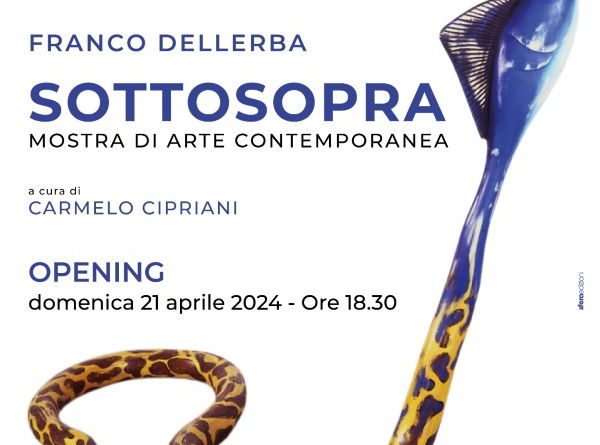 Monopoli, Francesco Dellerba “Sottosopra”: mostra di arte contemporanea