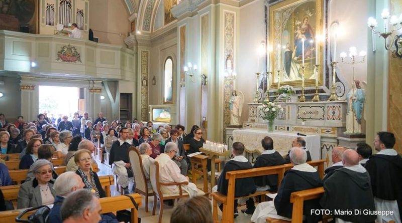 Gioia del Colle, Mercoledì 8 Maggio festa della Madonna di Pompei
