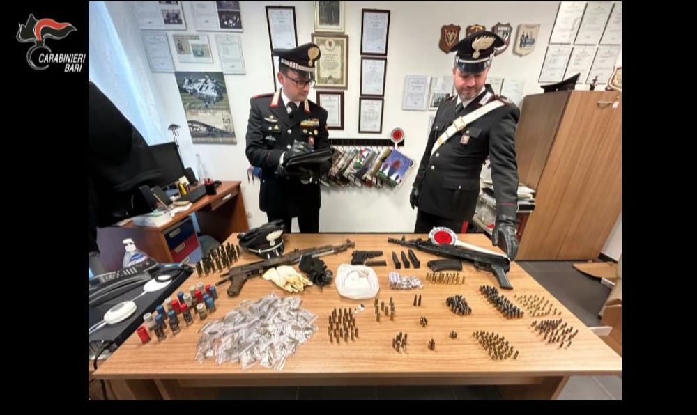 Operazione Carabinieri tra Bari e Capurso, 8 arresti per pestaggio a pusher – Video-