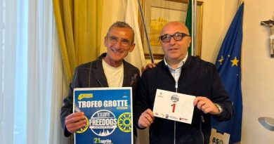 Castellana Grotte, Tutto pronto per il XII Trofeo Grotte – Al Sindaco il n.1