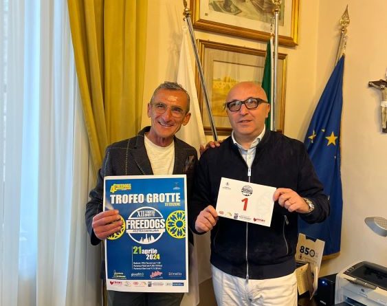 Castellana Grotte, Tutto pronto per il XII Trofeo Grotte – Al Sindaco il n.1