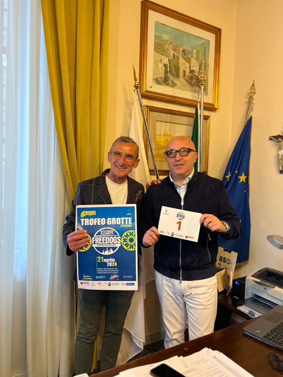 Castellana Grotte, Tutto pronto per il XII Trofeo Grotte – Al Sindaco il n.1