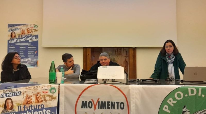 Gioia del Colle, la candidata sindaca, Daniela De Mattia a favore  di una Comunità Energetica e Sociale