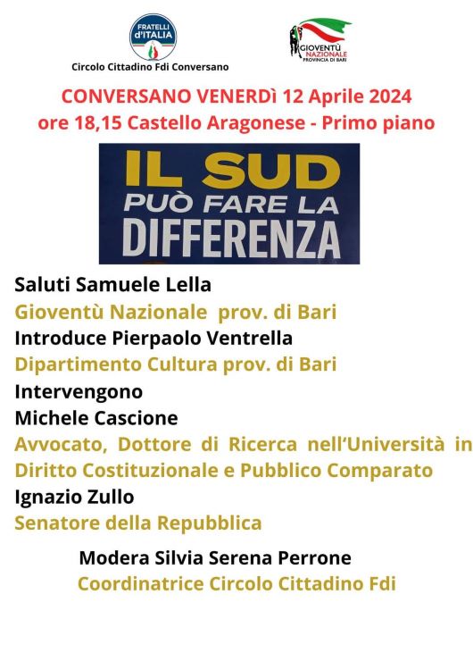 convegno conversano