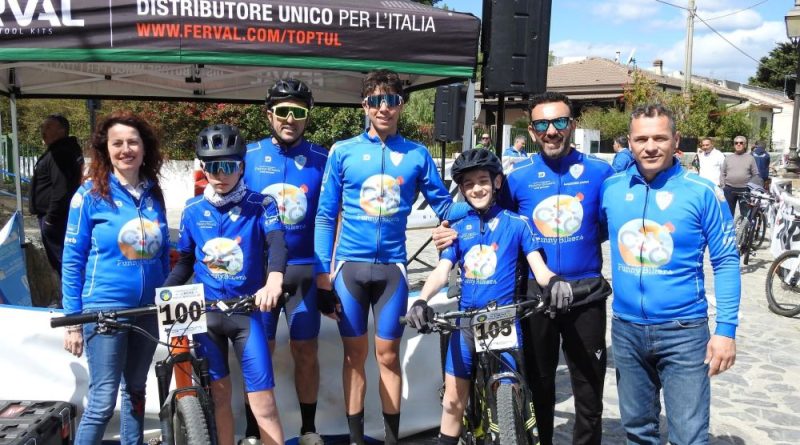 Monopoli, la Funny Bikers alla Nazionale del Borbonica Cup di Rocca Imperiale