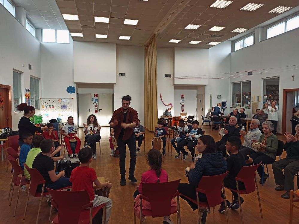 Gioia del Colle, Lavori in Corso: una street band per il Cap Minori